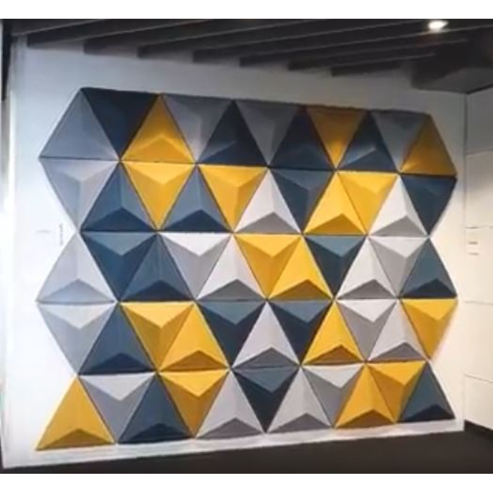 Autex Quietspace 3D Wall Tile S-5.46