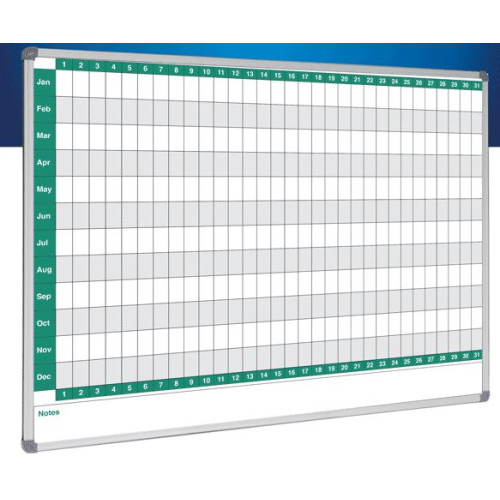 Custom Printed Whiteboard with Standard Frame (Your Logo or Design)