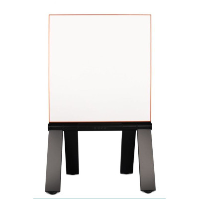 BUZZ Double Sided  Mobile Porcelain Whiteboard