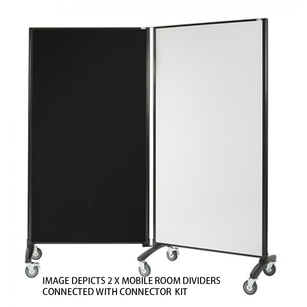 Whiteboard | Pinboard Room Divider Mobile