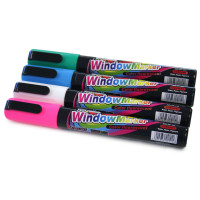 Fluro Markers  for Glassboards and Windows