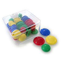 Button Whiteboard Magnets (Box 48)