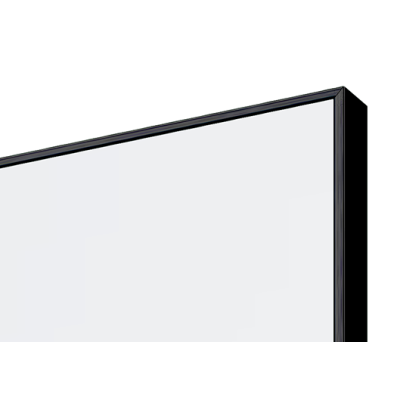 Slim 4mm Frame Porcelain Magnetic Whiteboard